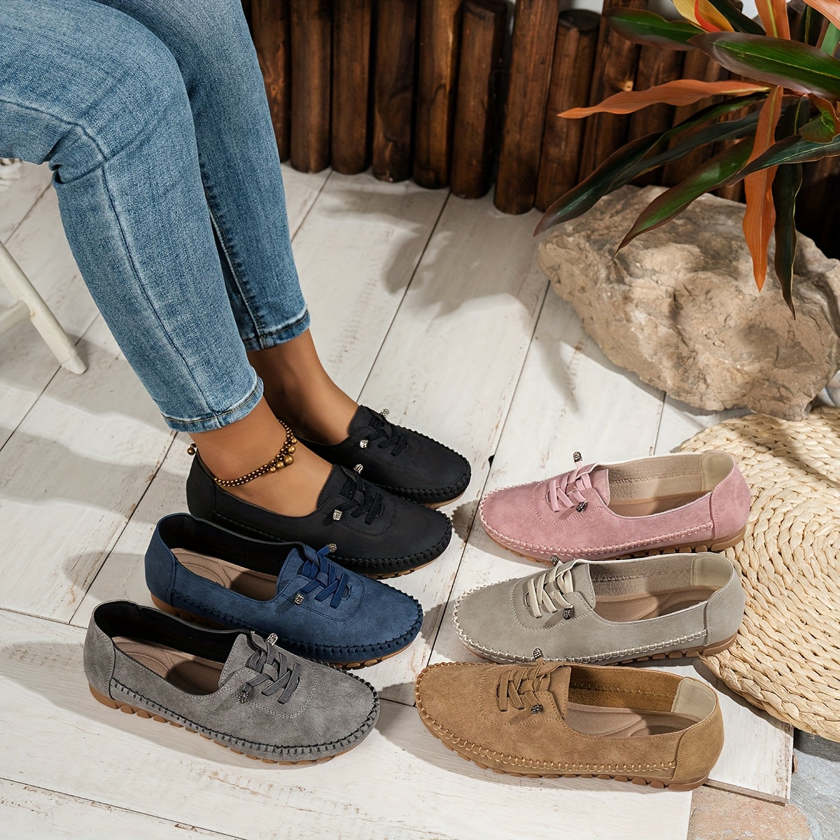 FRANCESCA | COMFORTABLE SOFT MOCCASINS
