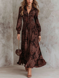 VIVIENNE | PAISLEY MAXI DRESS