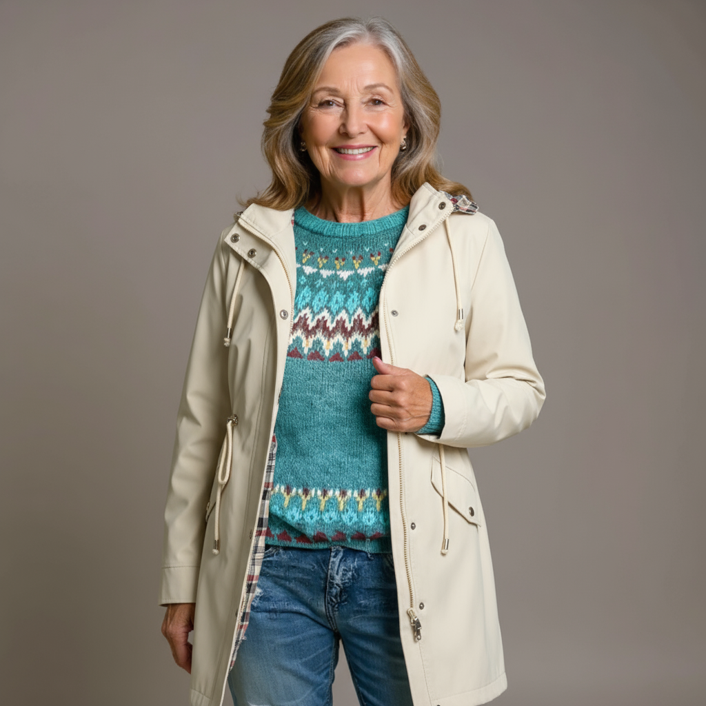 ISOLANDRA | COMFORTABLE JACKET