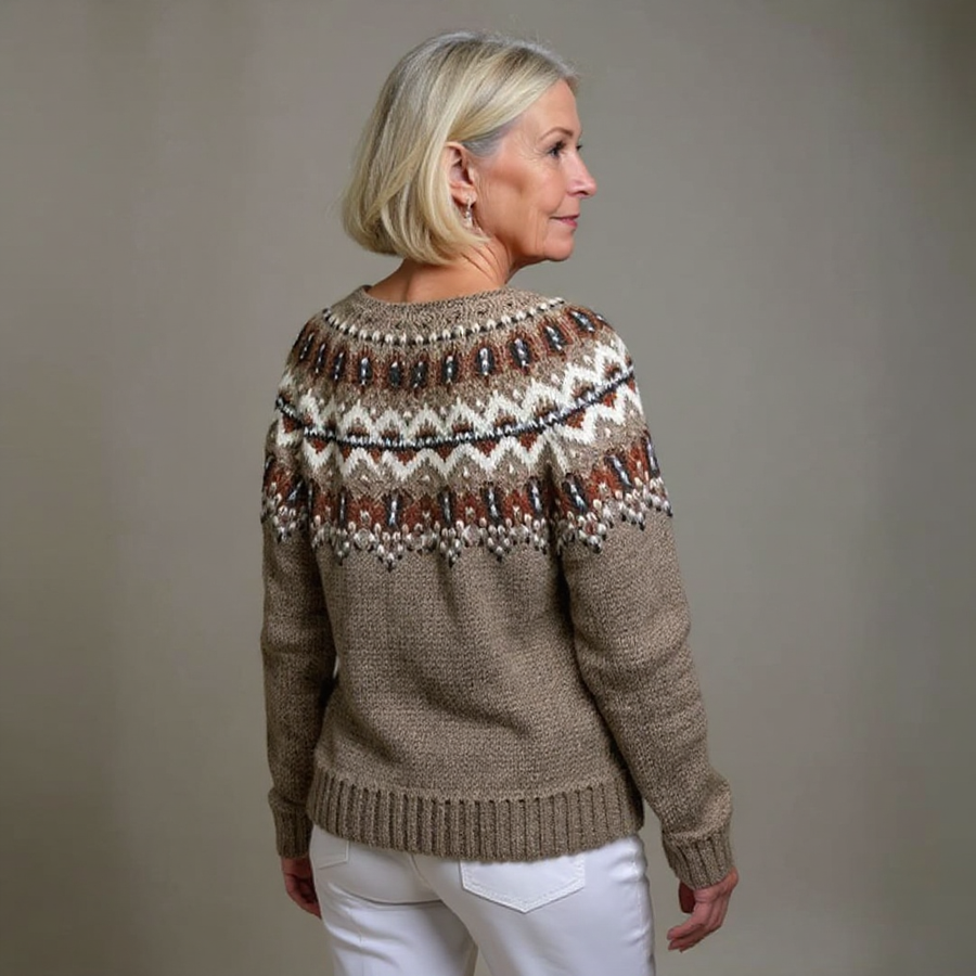 HARLOW | CLASSIC ICELANDIC VINTAGE CARDIGAN