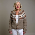 HARLOW | CLASSIC ICELANDIC VINTAGE CARDIGAN