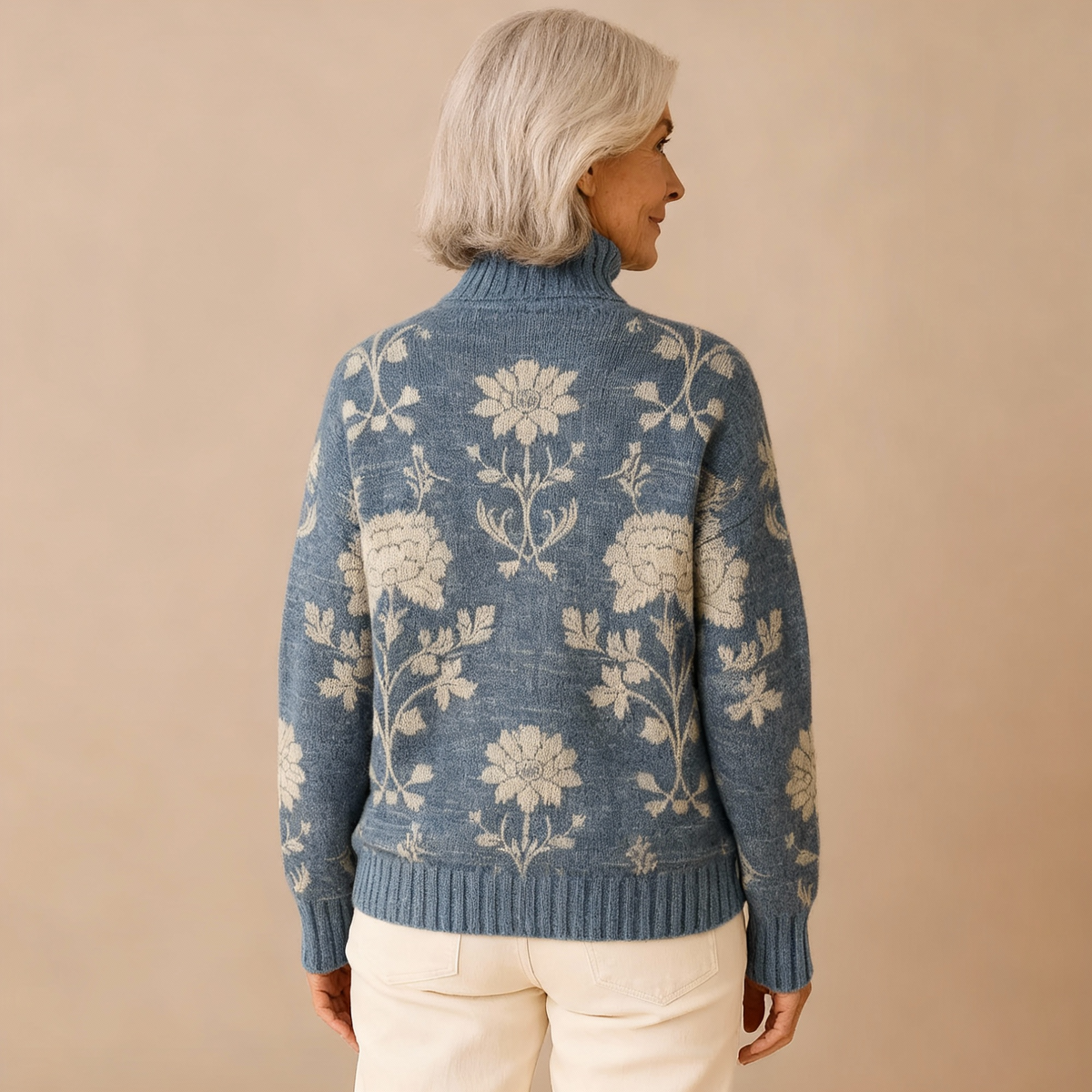 CLARA | COZY TURTLENECK SWEATER