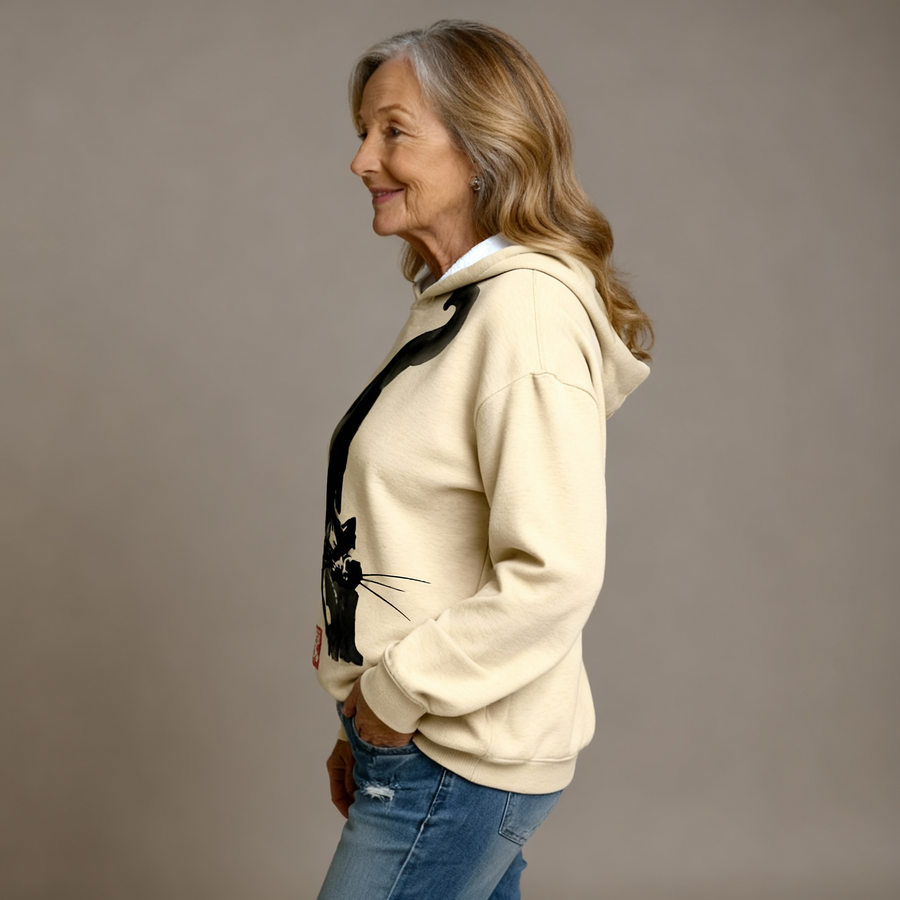 IRIS | GENTLE WARM HOODIE