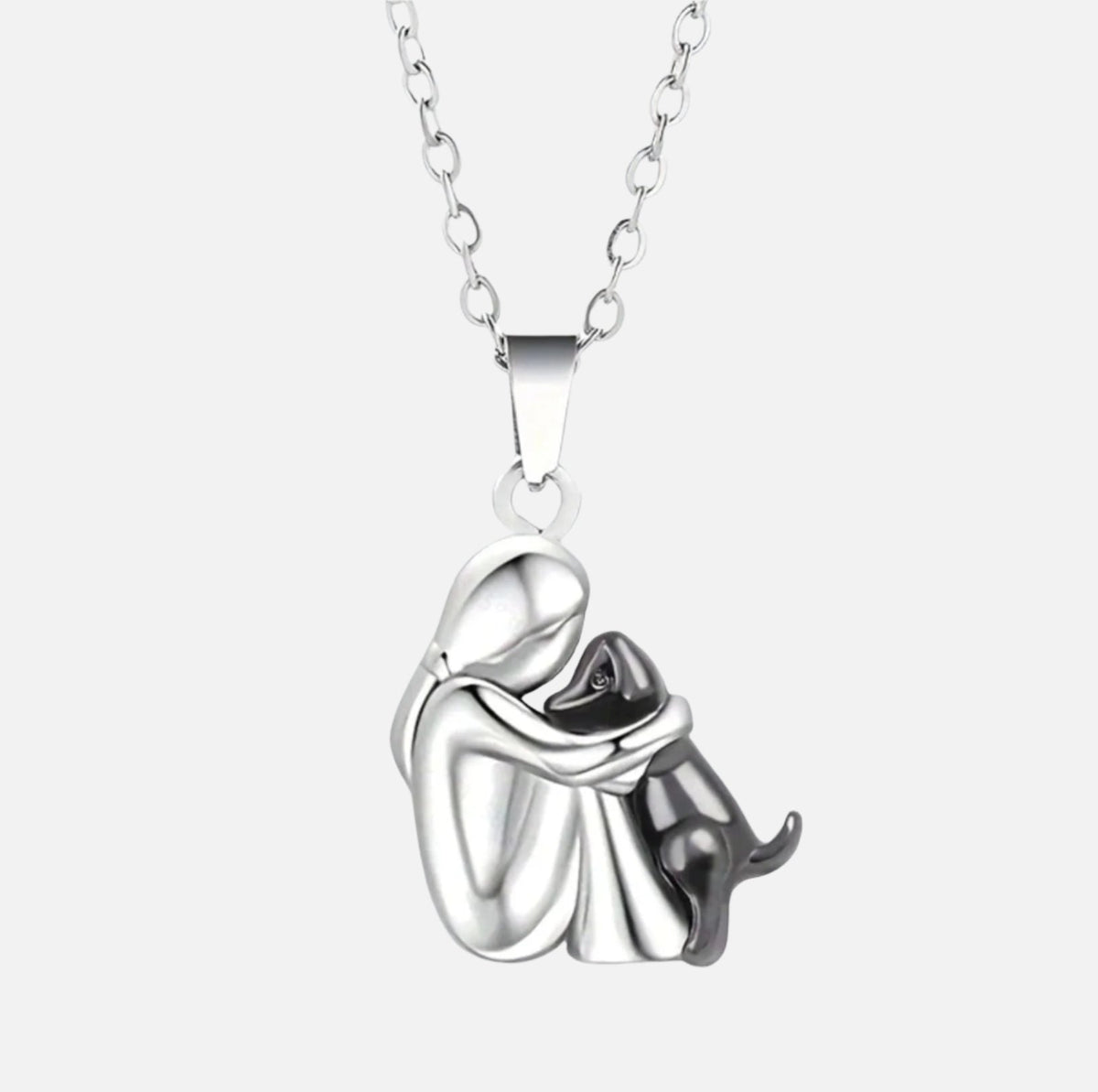 FAITH | PET LOVERS PENDANT NECKLACE