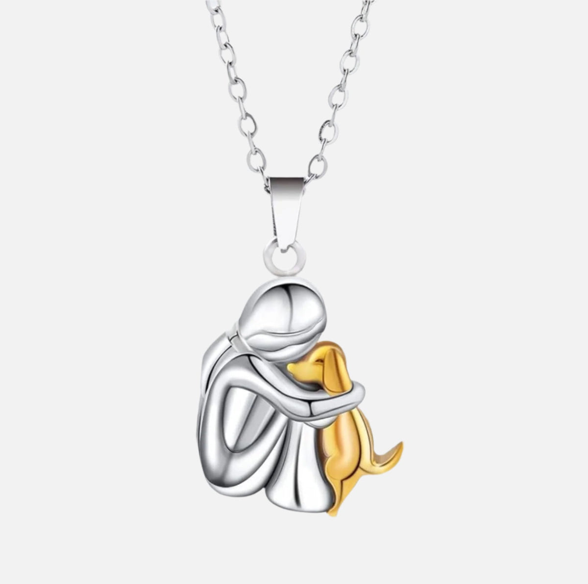 FAITH | PET LOVERS PENDANT NECKLACE