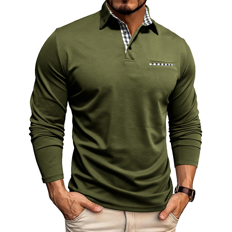 WILLIAM | PREMIUM LONG SLEEVE POLO