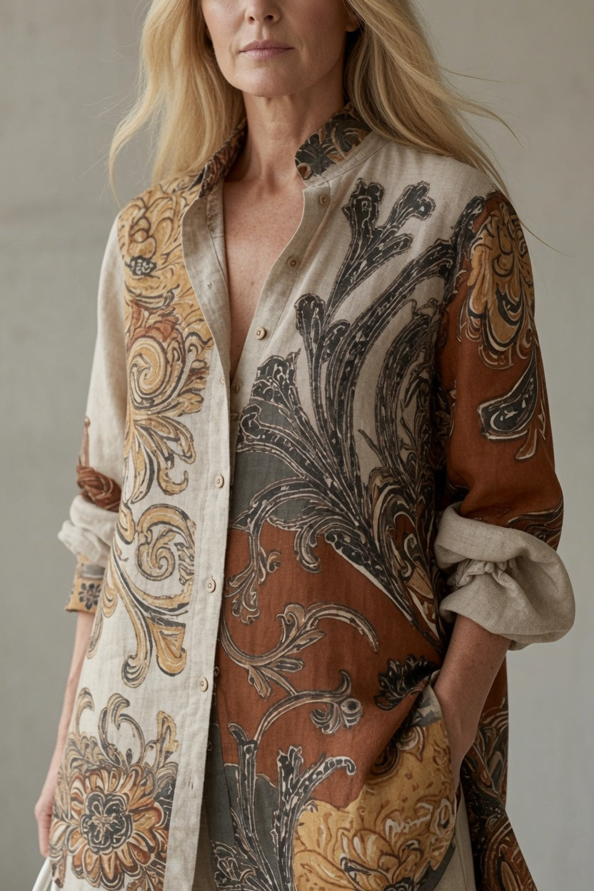 MARGOT | PAISLEY RELAXED TWO-PIECE SET