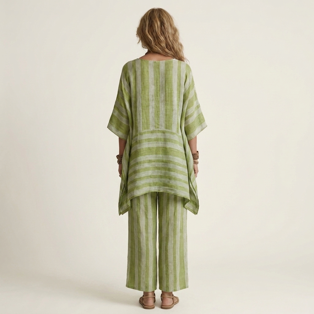 MATILDA | RELAXED STRIPED TWO-PIECE SET