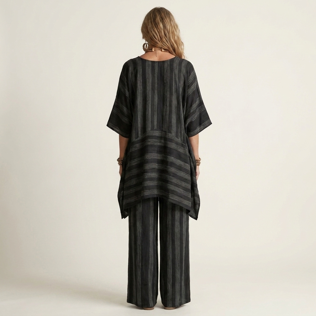 MATILDA | RELAXED STRIPED TWO-PIECE SET