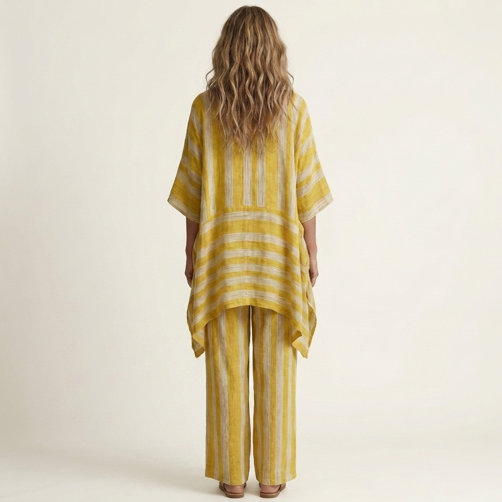 MATILDA | RELAXED STRIPED TWO-PIECE SET