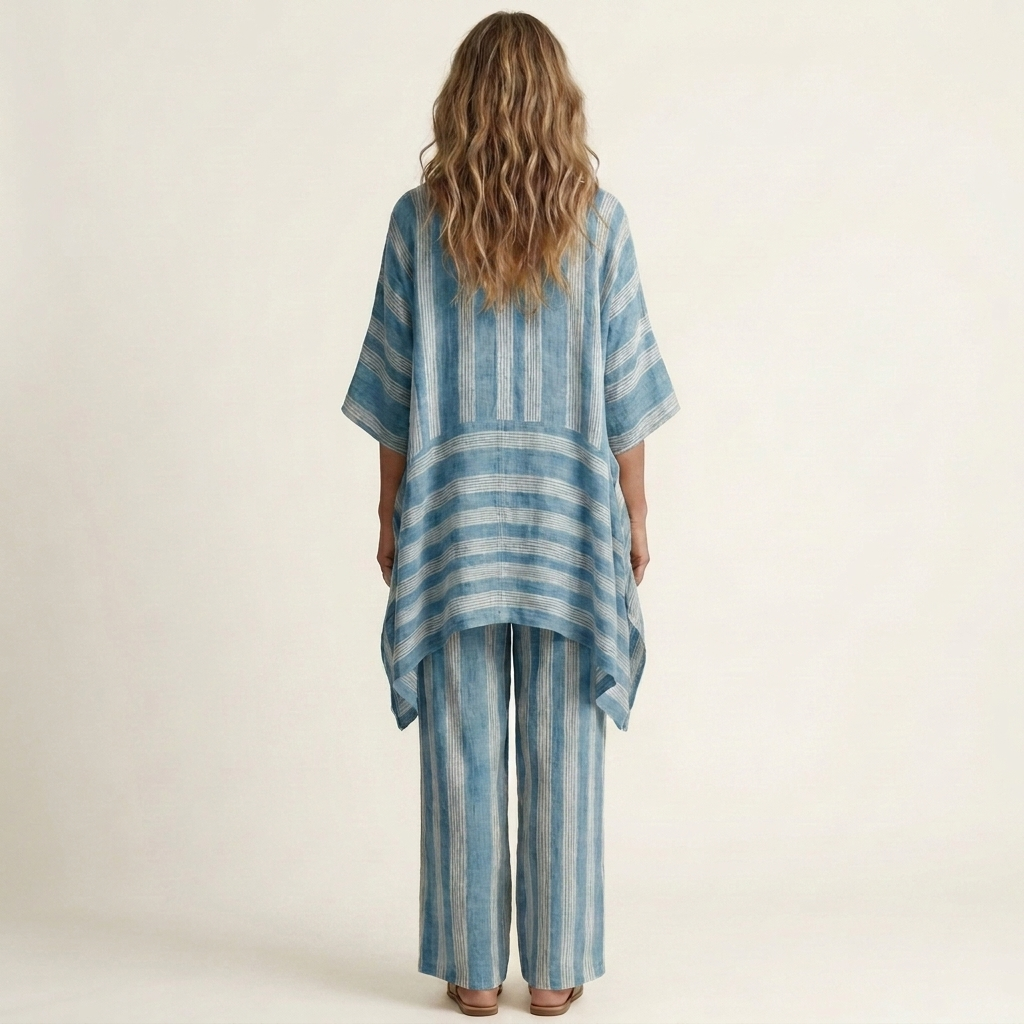 MATILDA | RELAXED STRIPED TWO-PIECE SET