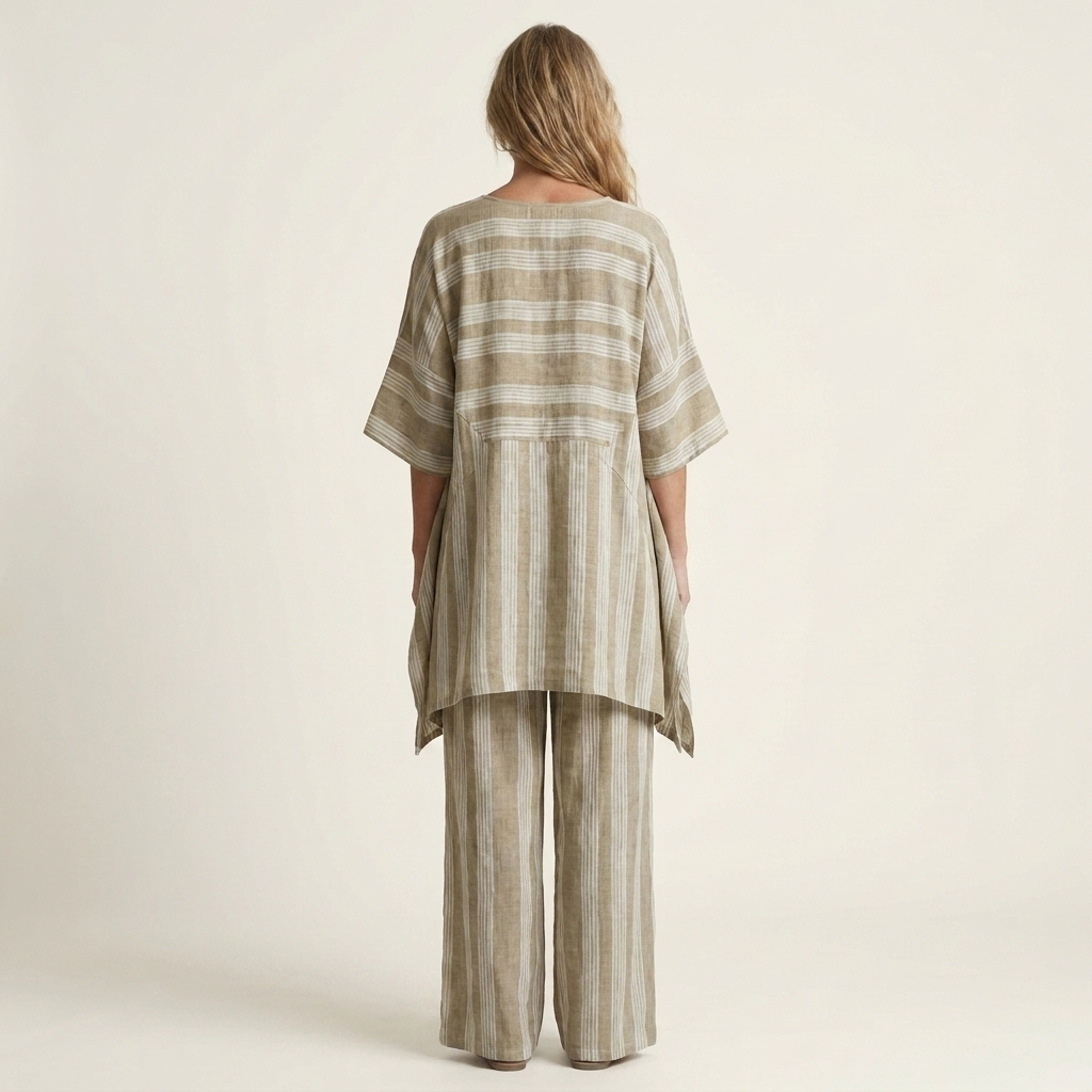MATILDA | RELAXED STRIPED TWO-PIECE SET