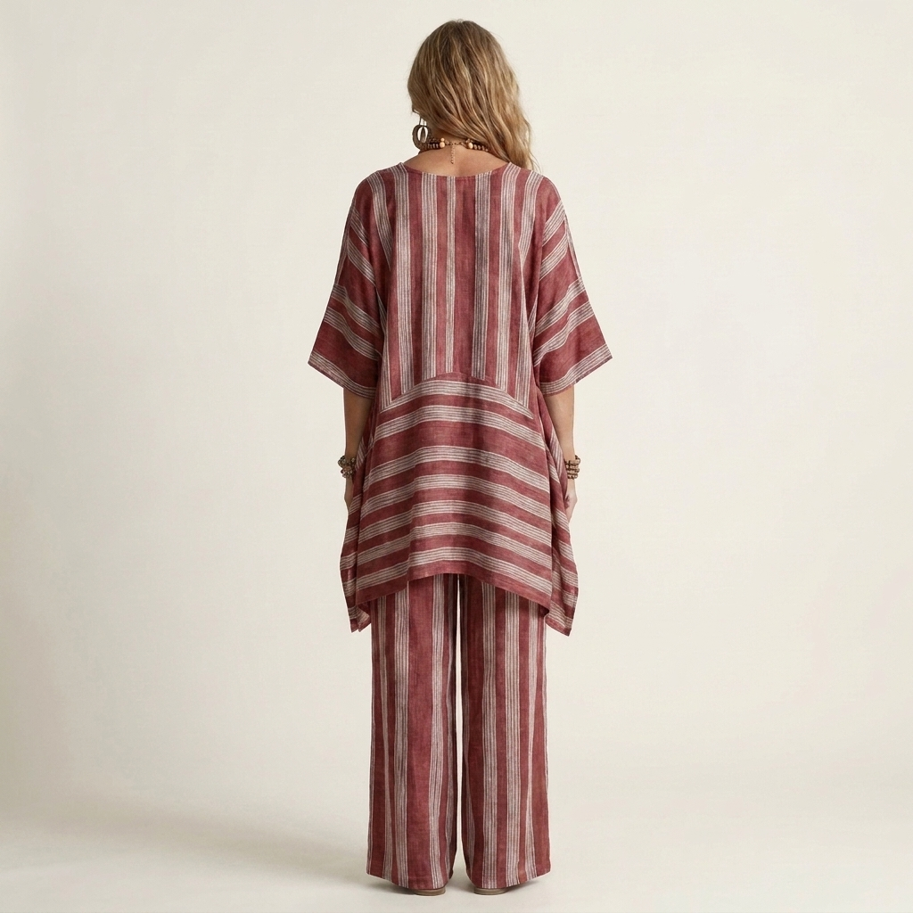 MATILDA | RELAXED STRIPED TWO-PIECE SET