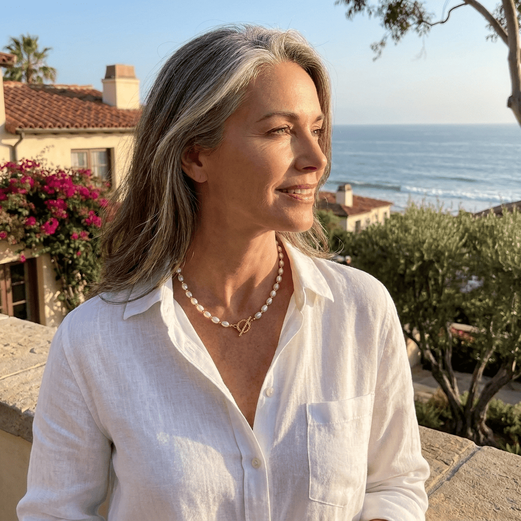 Pearl Glow Necklace