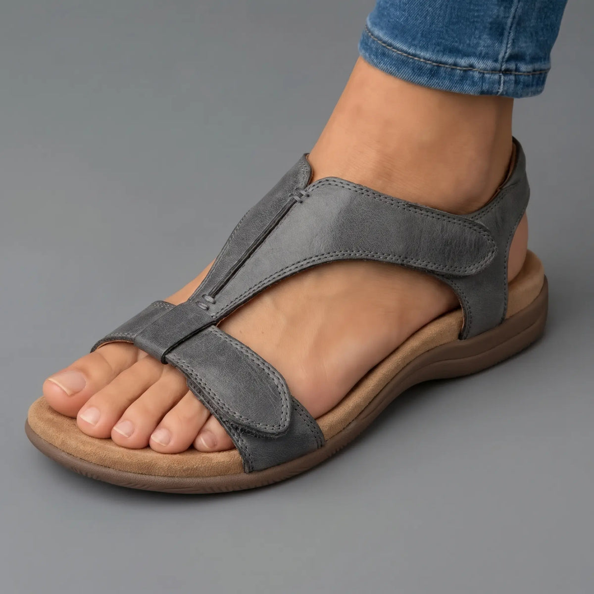 LUCY | ADJUSTABLE EVERYDAY WALKING SANDALS