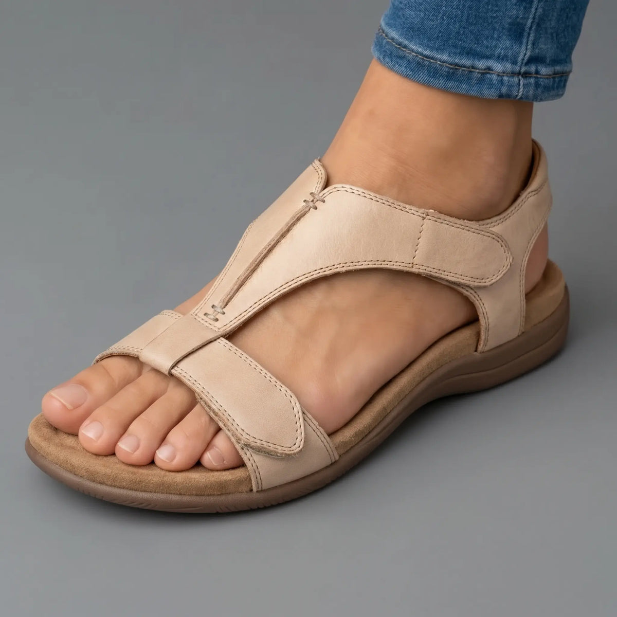LUCY | ADJUSTABLE EVERYDAY WALKING SANDALS