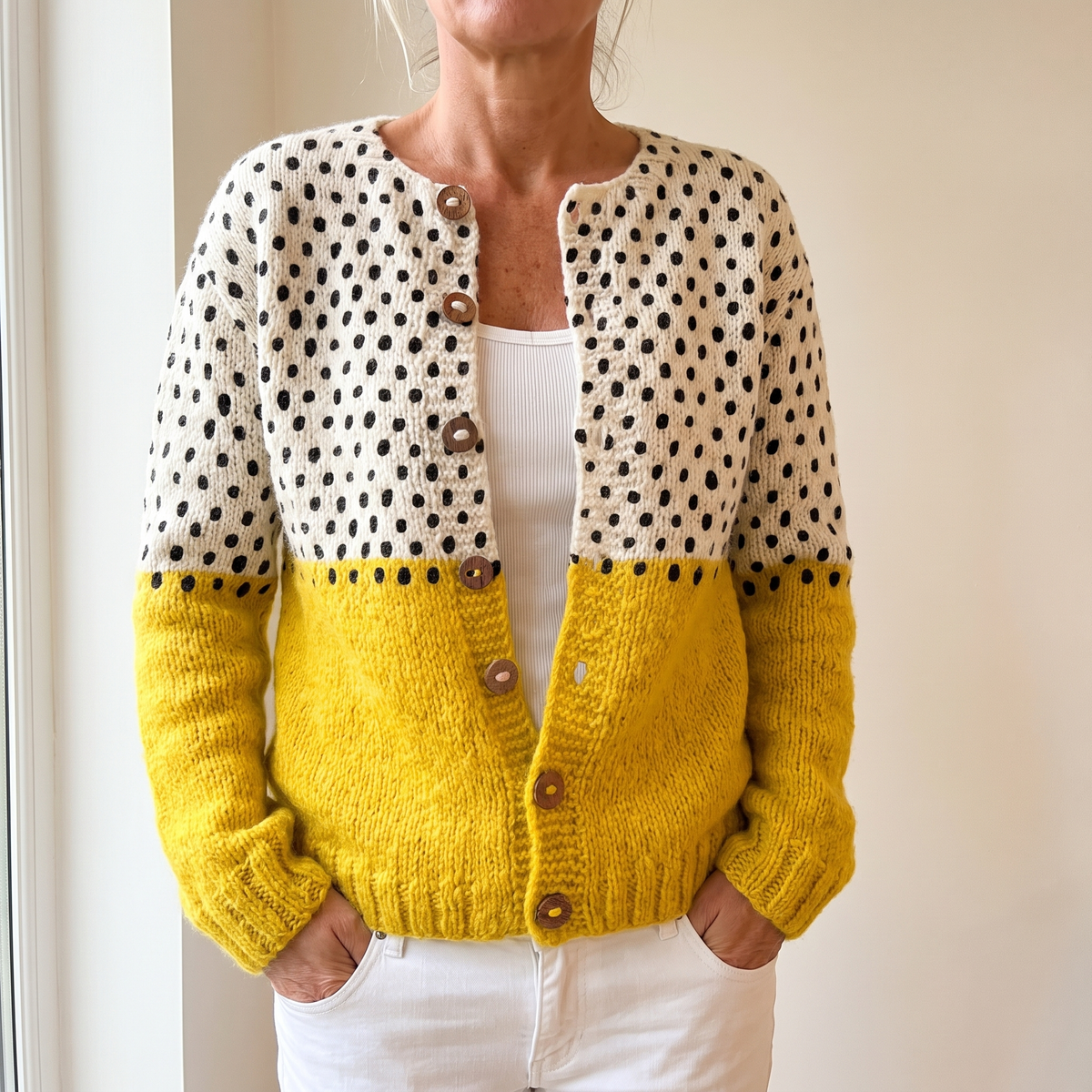 JUNELLA | VINTAGE KNIT CARDIGAN