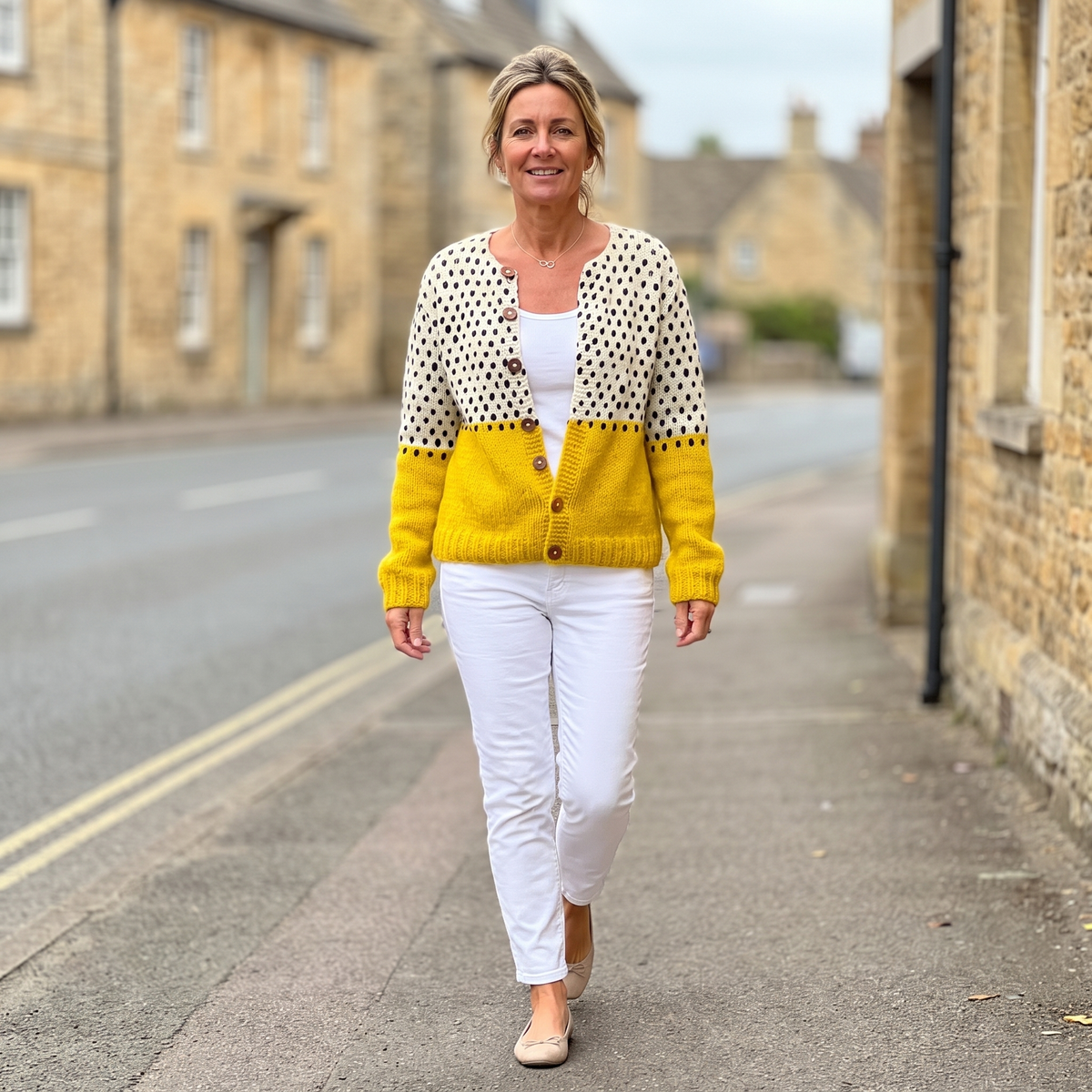JUNELLA | VINTAGE KNIT CARDIGAN