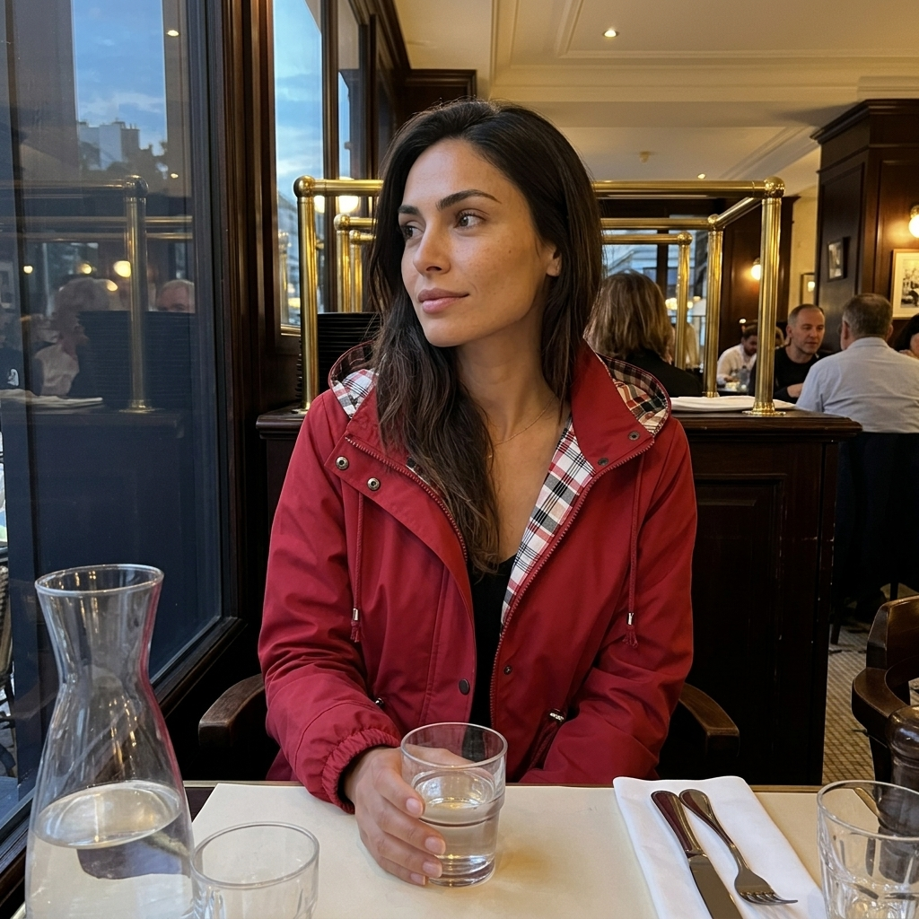 CARLOTTA | HOODED LONGLINE RAINCOAT