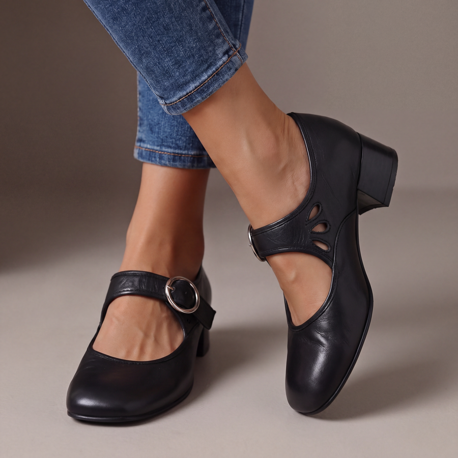 NANCY | ELEGANT MARY JANE HEELS