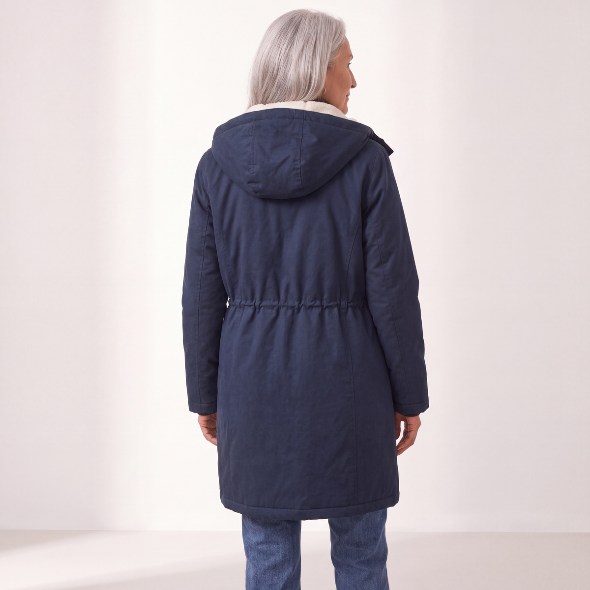 MARION | COSY HOODED LONGLINE COAT