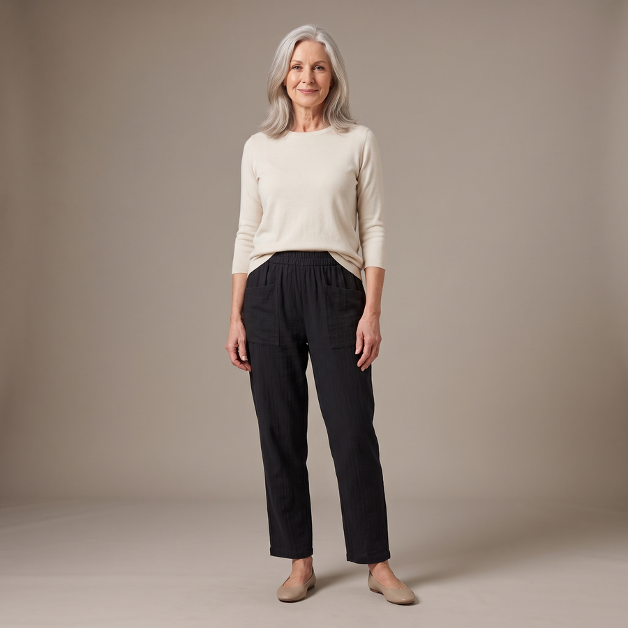 LUCY | RELAXED EVERYDAY TROUSERS