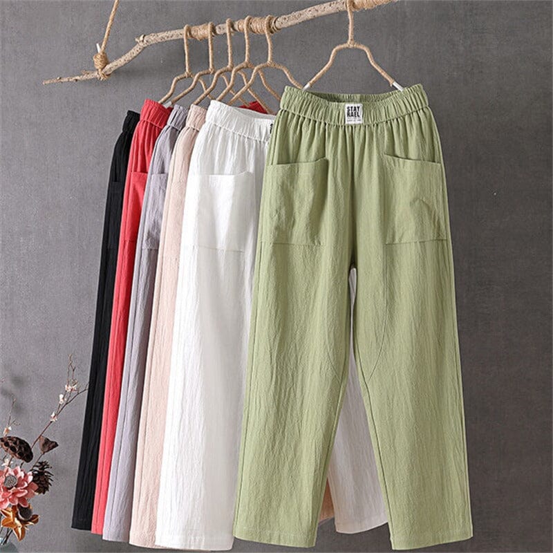 LUCY | RELAXED EVERYDAY TROUSERS