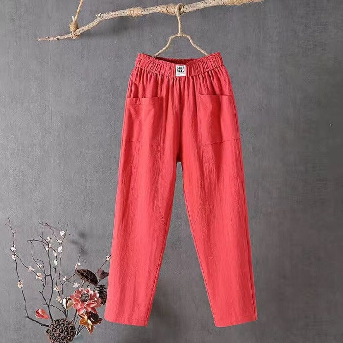 LUCY | RELAXED EVERYDAY TROUSERS