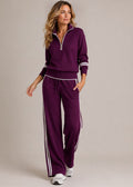 AMELIA | RELAXED QUARTER-ZIP LOUNGE SET