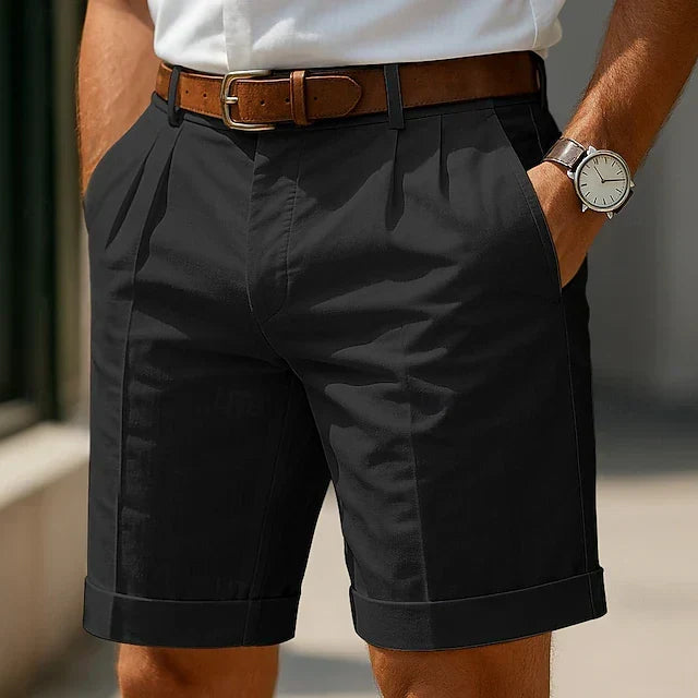 HENRY | CLASSIC TAILORED SUMMER SHORTS