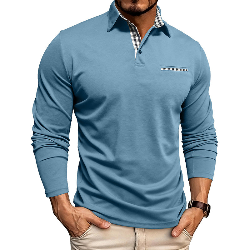 WILLIAM | PREMIUM LONG SLEEVE POLO