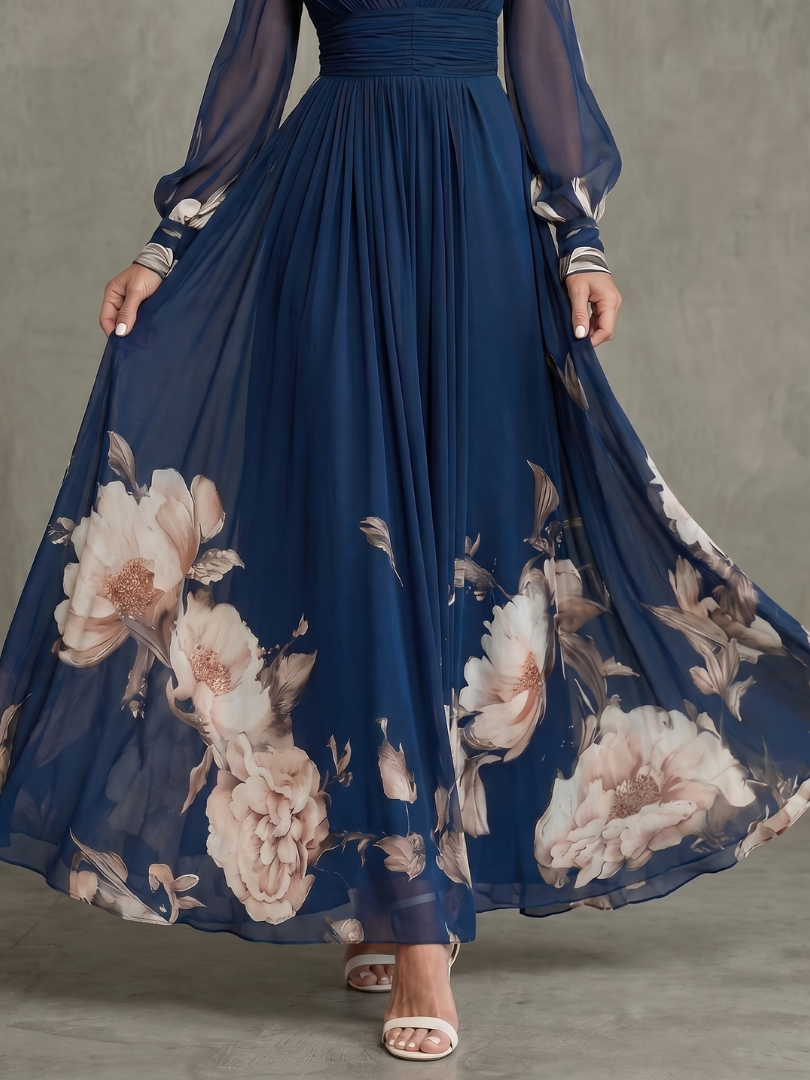 ISABELLA | FLORAL MAXI DRESS