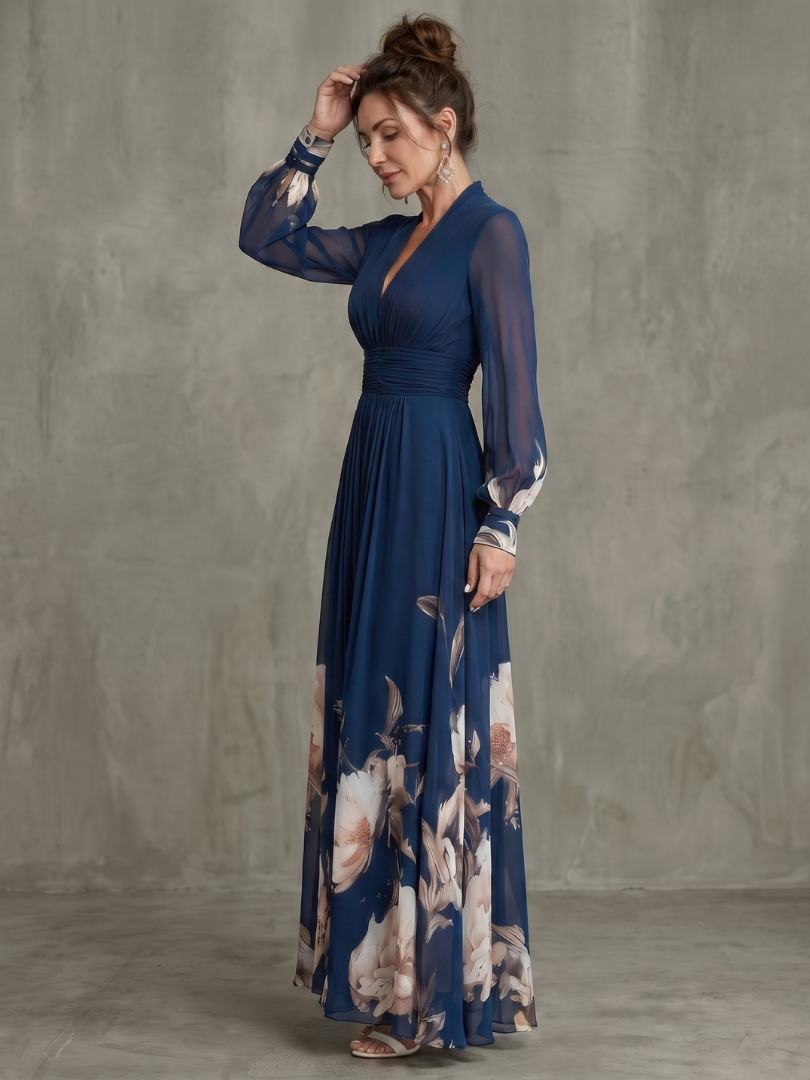 ISABELLA | FLORAL MAXI DRESS