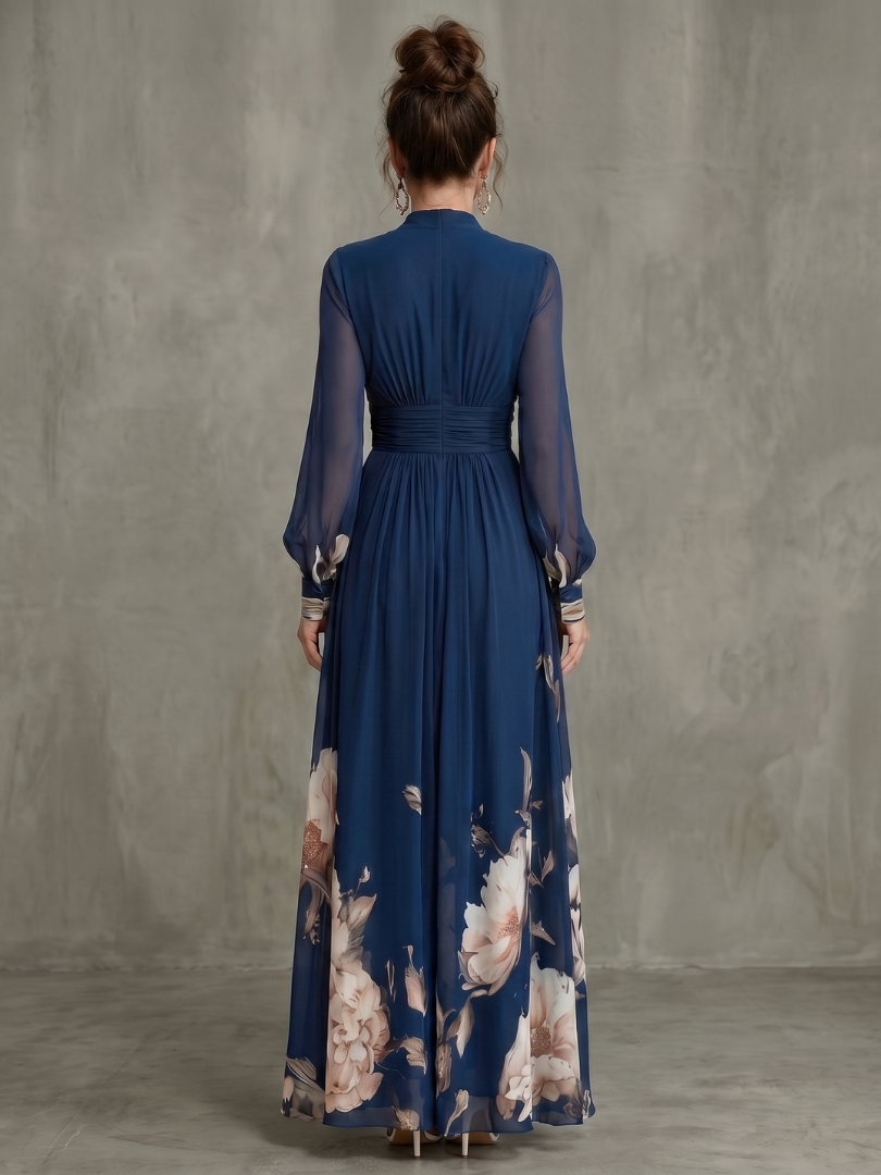 ISABELLA | FLORAL MAXI DRESS