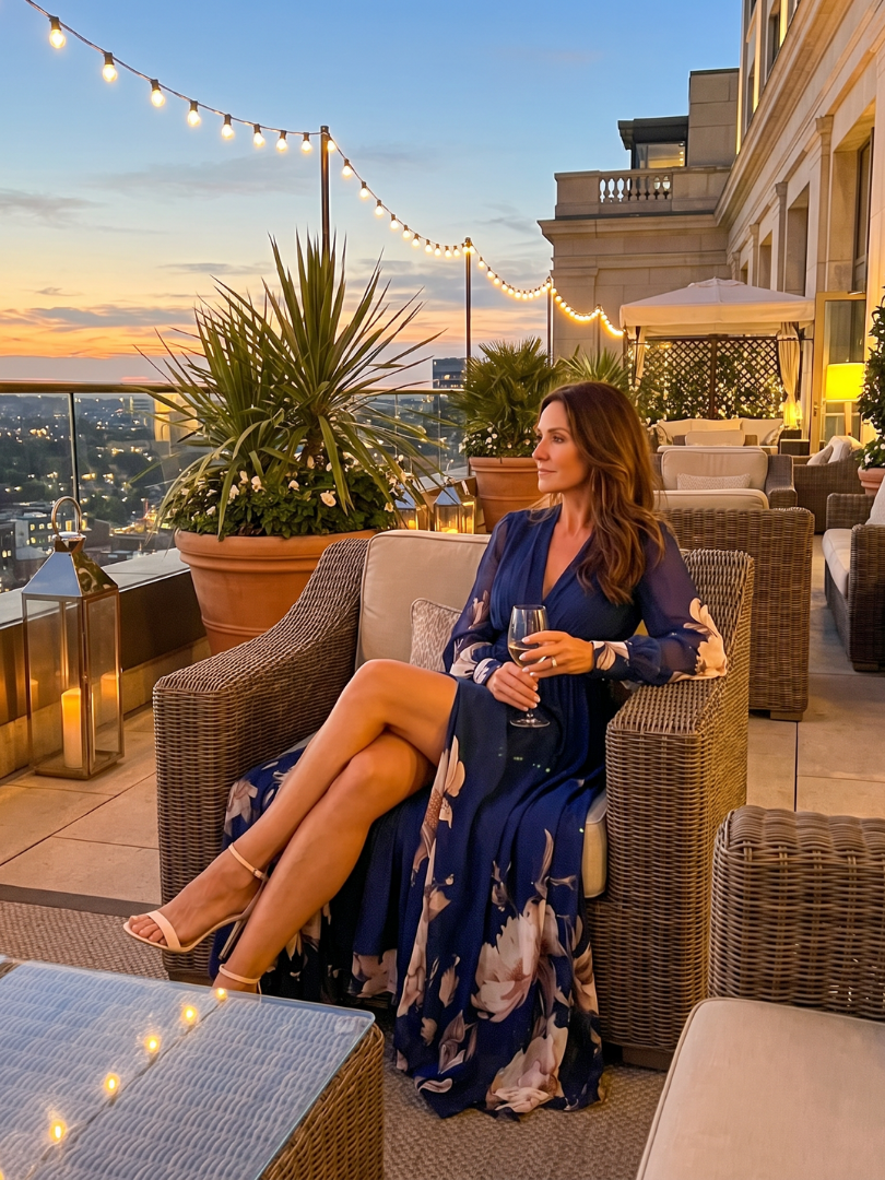 ISABELLA | FLORAL MAXI DRESS