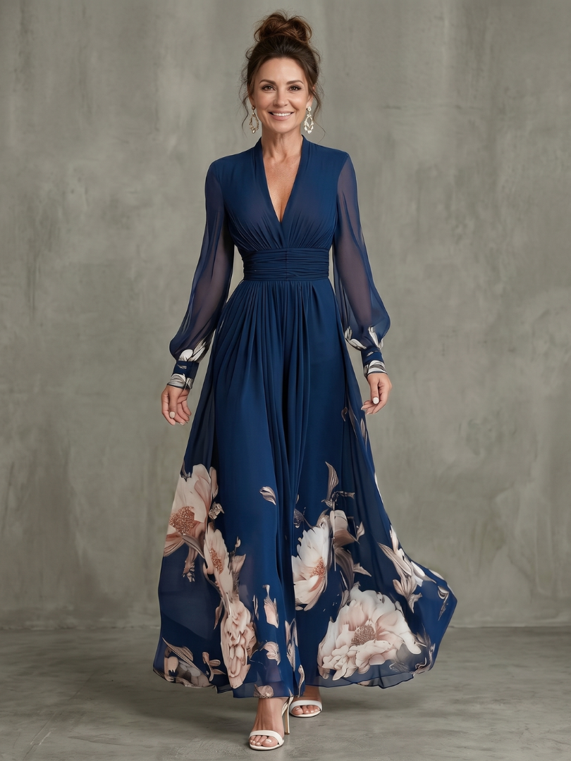 ISABELLA | FLORAL MAXI DRESS