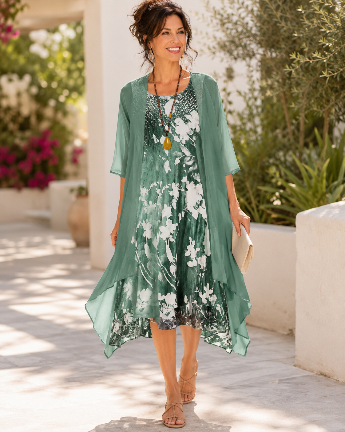 Rosalie | Floaty Layered Two-Piece Set