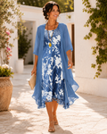 Rosalie | Floaty Layered Two-Piece Set