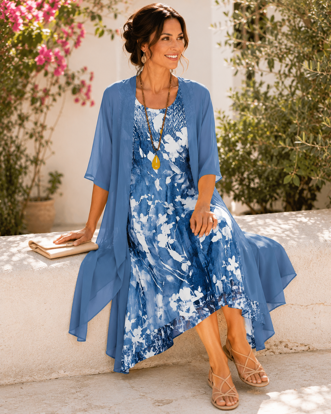 Rosalie | Floaty Layered Two-Piece Set