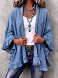 FLORENCE | RELAXED OPEN-FRONT CARDIGAN