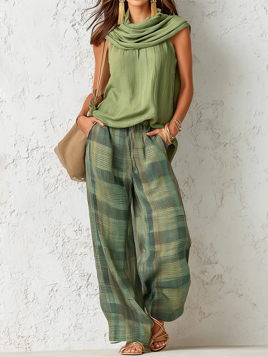 OLIVIA | RELAXED ELEGANT TWO-PIECE SET