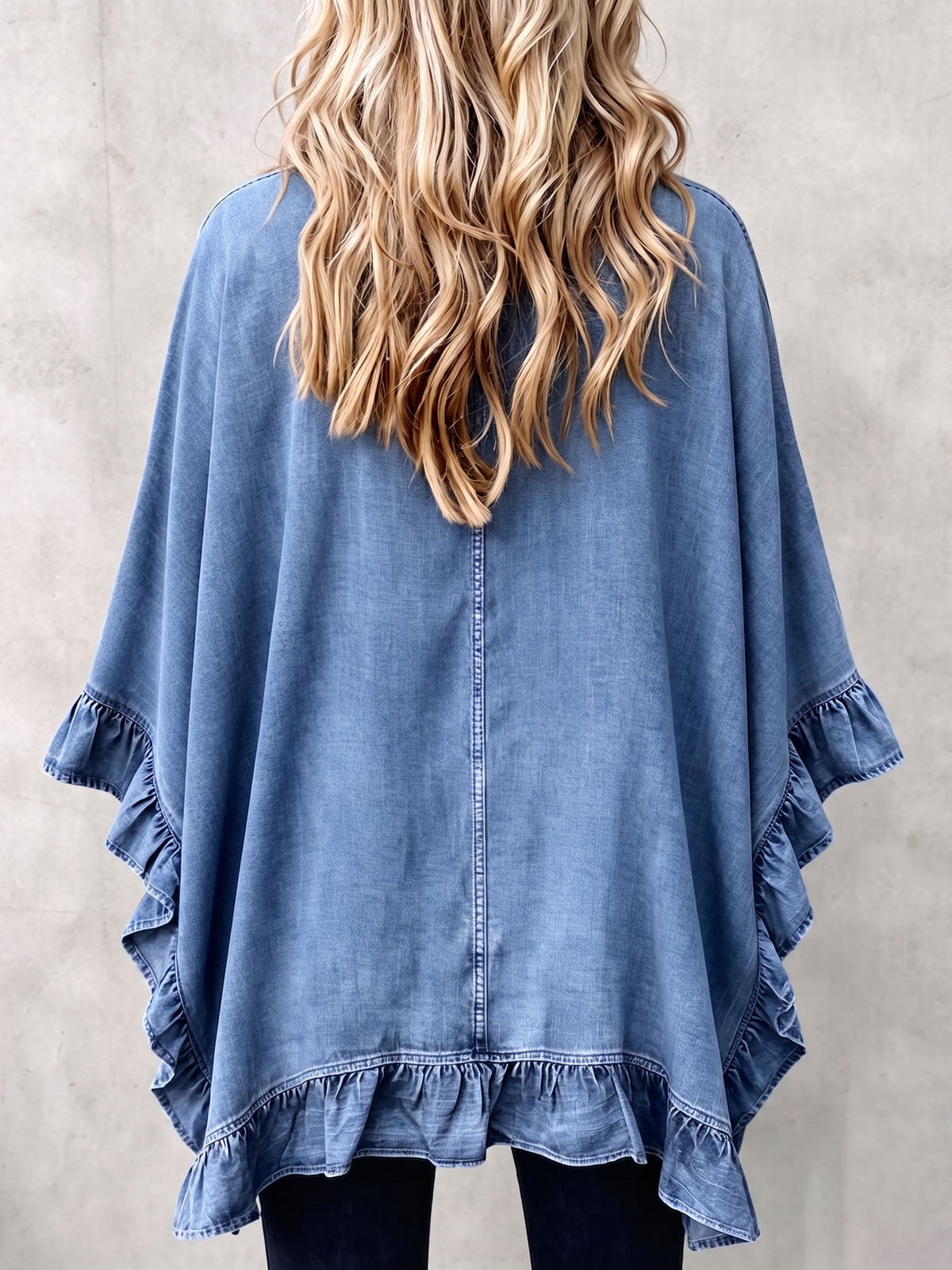 FLORENCE | RELAXED OPEN-FRONT CARDIGAN