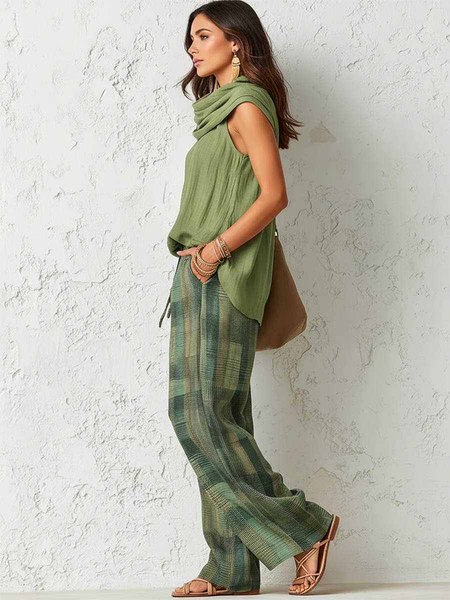 OLIVIA | RELAXED ELEGANT TWO-PIECE SET
