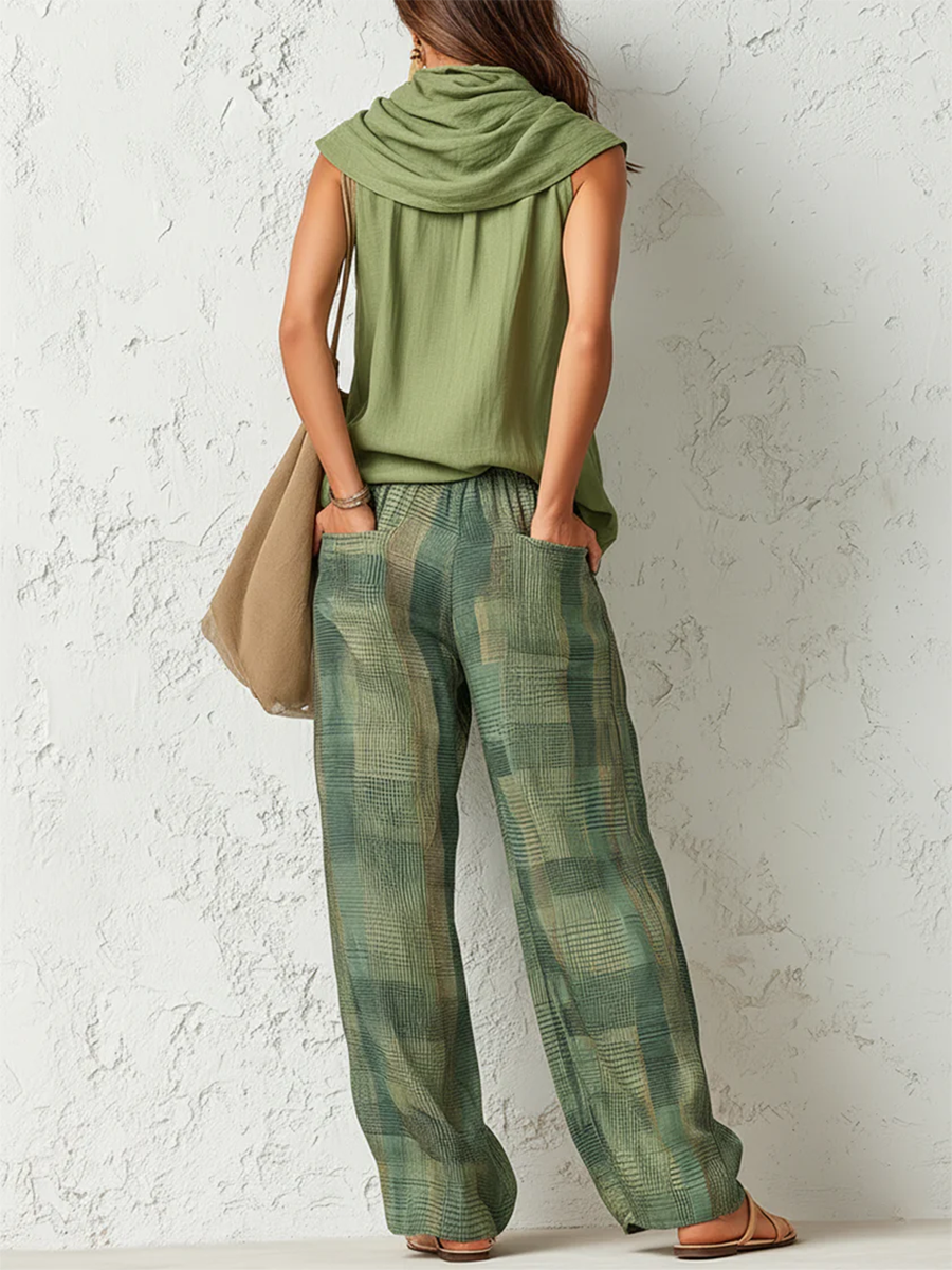 OLIVIA | RELAXED ELEGANT TWO-PIECE SET