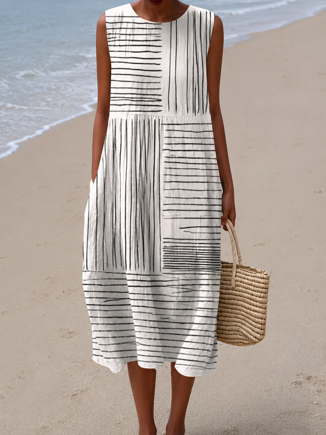 AMARA | MIDI DRESS