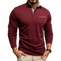 WILLIAM | PREMIUM LONG SLEEVE POLO