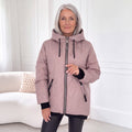 ISABELLE | QUILTED HOODED JACKET