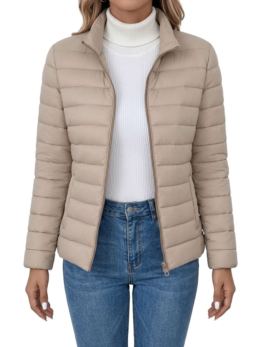 AMBER | LINED MID JACKET