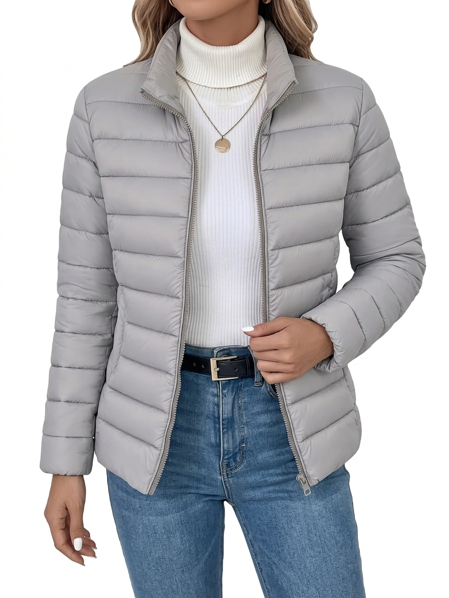 AMBER | LINED MID JACKET