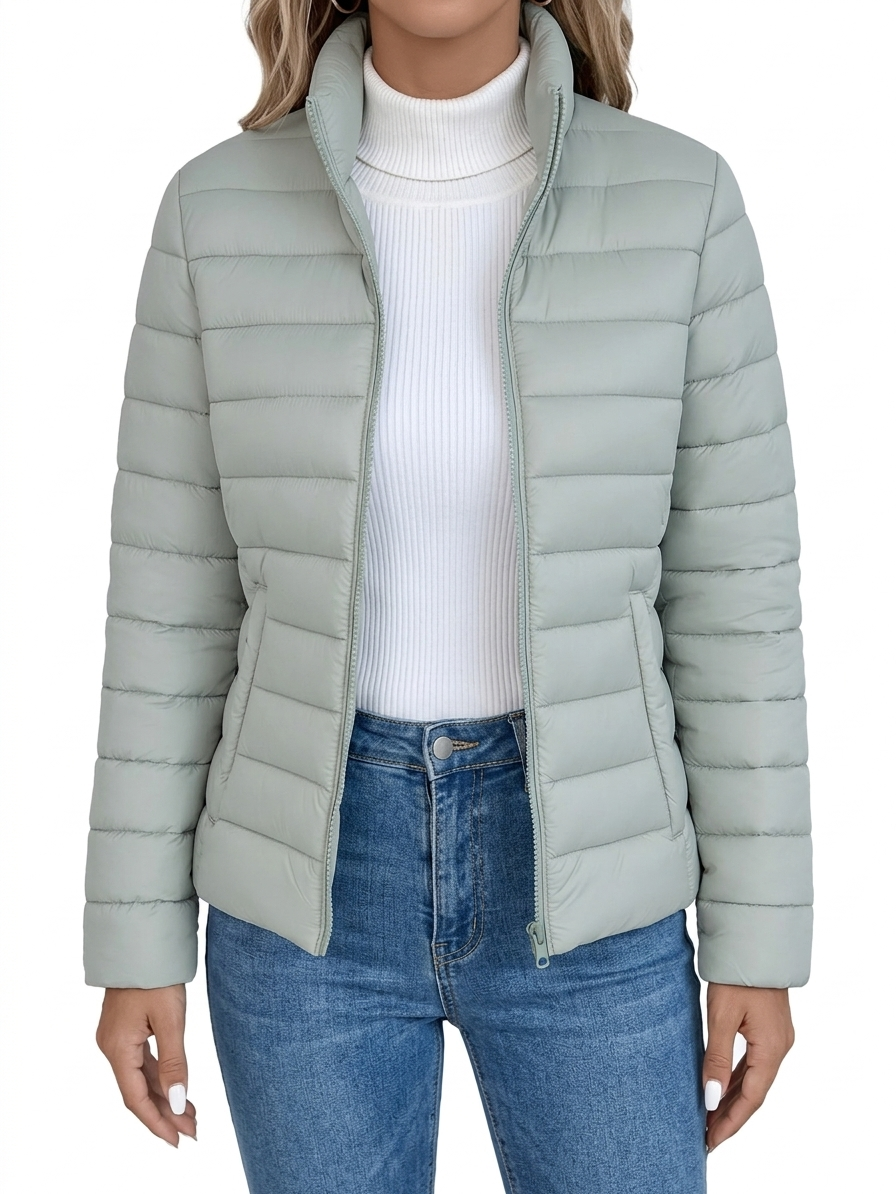 AMBER | LINED MID JACKET